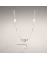 John Hardy | Blue Pebble Sautoir Necklace | Lyst