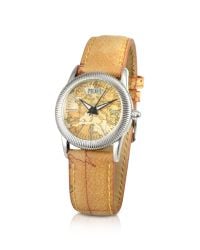 Alviero Martini 1A Classe | Natural 1a Prima Classe - Ladies Geo Dial and Strap Watch | Lyst