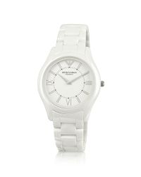 Emporio Armani - White Ceramic Watch - Lyst