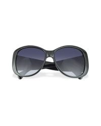 Juicy Couture | Rich Girls - Black Square Sunglasses | Lyst