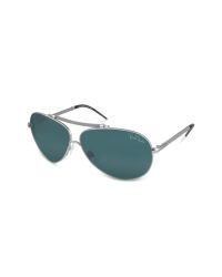 Roberto Cavalli | Metallic Cercione - Signature Metal Aviator Sunglasses | Lyst