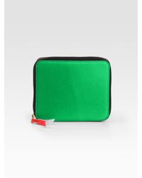 Comme des Garçons | Orange Small Zip Wallet | Lyst