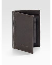 Ferragamo | Brown Chagall Bifold Credit Card Case for Men | Lyst