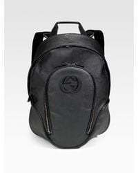 Gucci | Black Plus Backpack for Men | Lyst