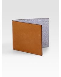 Jack Spade | Brown Security Envelope Leather Bill Holder for Men | Lyst