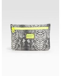 Marc By Marc Jacobs | Gray Pretty Nylon Cosmetic Pouch | Lyst