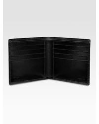 Prada St. Cocco Bifold Wallet in Black for Men (nero) | Lyst  