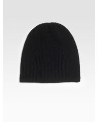 Rag & Bone | Black Carlton Beanie for Men | Lyst