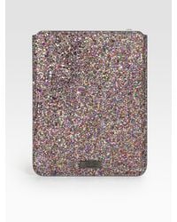 Jimmy Choo | Multicolor Glitter Case For iPad | Lyst