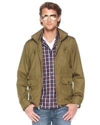 Michael Kors | Green Double-layer Jacket for Men | Lyst