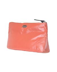 Sonia Rykiel - Orange Rykiel Writing - Zippered Travel Pouch - Lyst