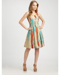 Lavia18 | Brown Cotton dress | Lyst