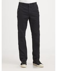 Converse | Black Bedford Slim Cord Pant for Men | Lyst