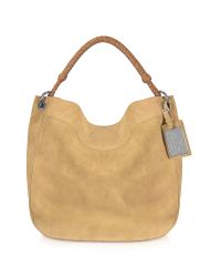Ralph Lauren Collection | Natural Suede Bohemian Hobo | Lyst