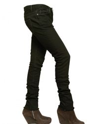 Rick Owens | Black Slim Unwash Denim Jeans | Lyst