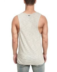Dolce & Gabbana | Gray Billy Idol Printed Jersey Tank Top for Men | Lyst