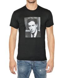Dolce & Gabbana | Black Al Pacino Printed Tee for Men | Lyst