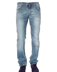 Dolce & Gabbana | Blue 19cm Basic Denim Gold Fit Jeans for Men | Lyst