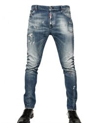 DSquared² | Blue Cool Guy Light Wash Jeans for Men | Lyst