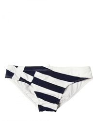 DSquared² | White Lycra Mykonos Bathing Suit for Men | Lyst