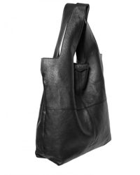 Givenchy | Black George V Medium Smooth Shiny Nappa Tote | Lyst