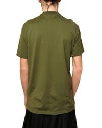 Givenchy | Green Birds Of Paradise Oversized Jersey T-shirt for Men | Lyst