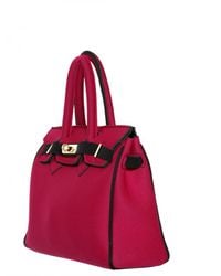Leghilà | Red B-bag Small Neoprene Top Handle | Lyst