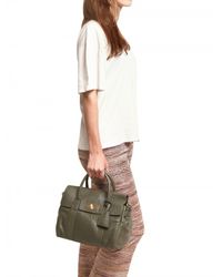 Mulberry | Green Small Bayswater Satchel Top Handle | Lyst
