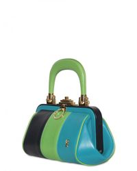Roberta Di Camerino | Multicolor Bagonghi Special Leather Top Handle | Lyst