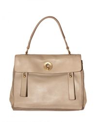 Saint Laurent | Natural Muse Two Medium Top Handle | Lyst