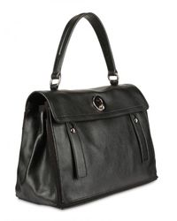Saint Laurent | Black Muse Two Medium Top Handle | Lyst