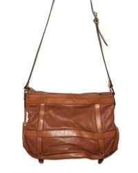 Burberry | Brown Pasmore Leather Shoulder Bag | Lyst
