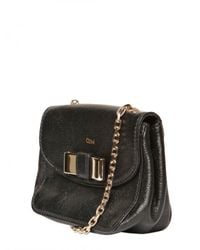 Chloé | Black Lily Mini Shoulder Bag | Lyst