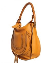 Chloé | Yellow Medium Marcie Hobo Shoulder Bag | Lyst
