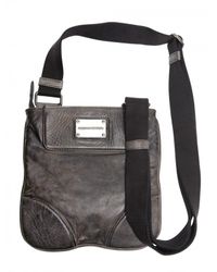Dolce & Gabbana | Black Leather Bag for Men | Lyst