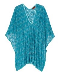 Missoni | Blue Zig Zag Sfumato Bikini Set | Lyst
