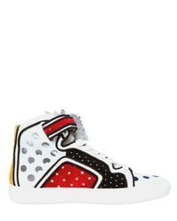 Pierre Hardy | Multicolor Powrama Suede Sneakers for Men | Lyst