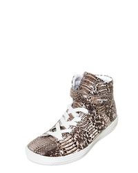 Pierre Hardy | Brown Water Snake Sneakers for Men | Lyst