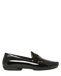 Vivienne Westwood | Black Penny Rubber Loafers for Men | Lyst