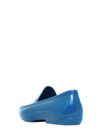Vivienne Westwood | Blue Logo Orb Rubber Loafers for Men | Lyst