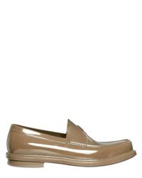 Saint Laurent | Natural Rubber Loafer Shoes for Men | Lyst