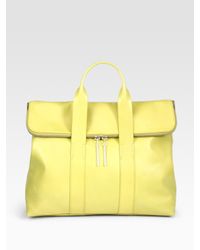 3.1 Phillip Lim | Yellow 31 Hour Bag | Lyst