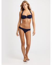 Melissa Odabash | Blue Florida Two-piece Bikini | Lyst