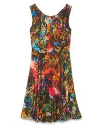 Erdem | Multicolor Marge Sleeveless Dress | Lyst