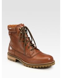 HUNTER | Brown Ross Boots for Men | Lyst