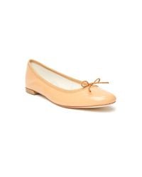 Repetto | Natural Bb Ballet Flat | Lyst