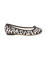Repetto | Multicolor Bb Leopard Ballet Flat | Lyst