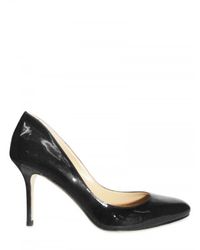 Jimmy Choo | Black Lilac Patent Pumps | Lyst