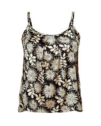 Stella McCartney - Black Ilda Driving Printed Stretchsilk Satin Camisole - Lyst