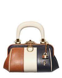 Roberta Di Camerino | Brown Bagonghi Leather Doctor Top Handle | Lyst